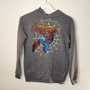 Marvel Comics The Amazing Spider-Man pull over hoodie